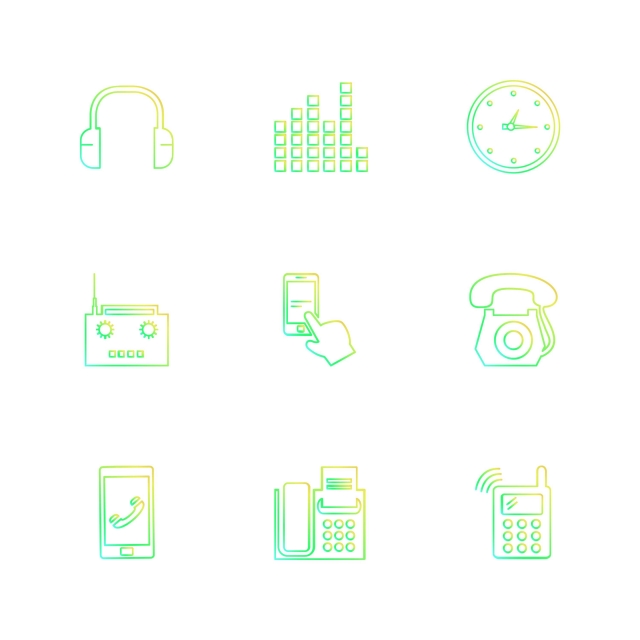 640x640 Free Icon Set, Call, Collection, Flat Png And Vector For Free