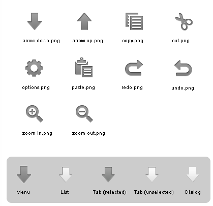 419x405 Google Android Icon Packs Basics Free Icons Sets