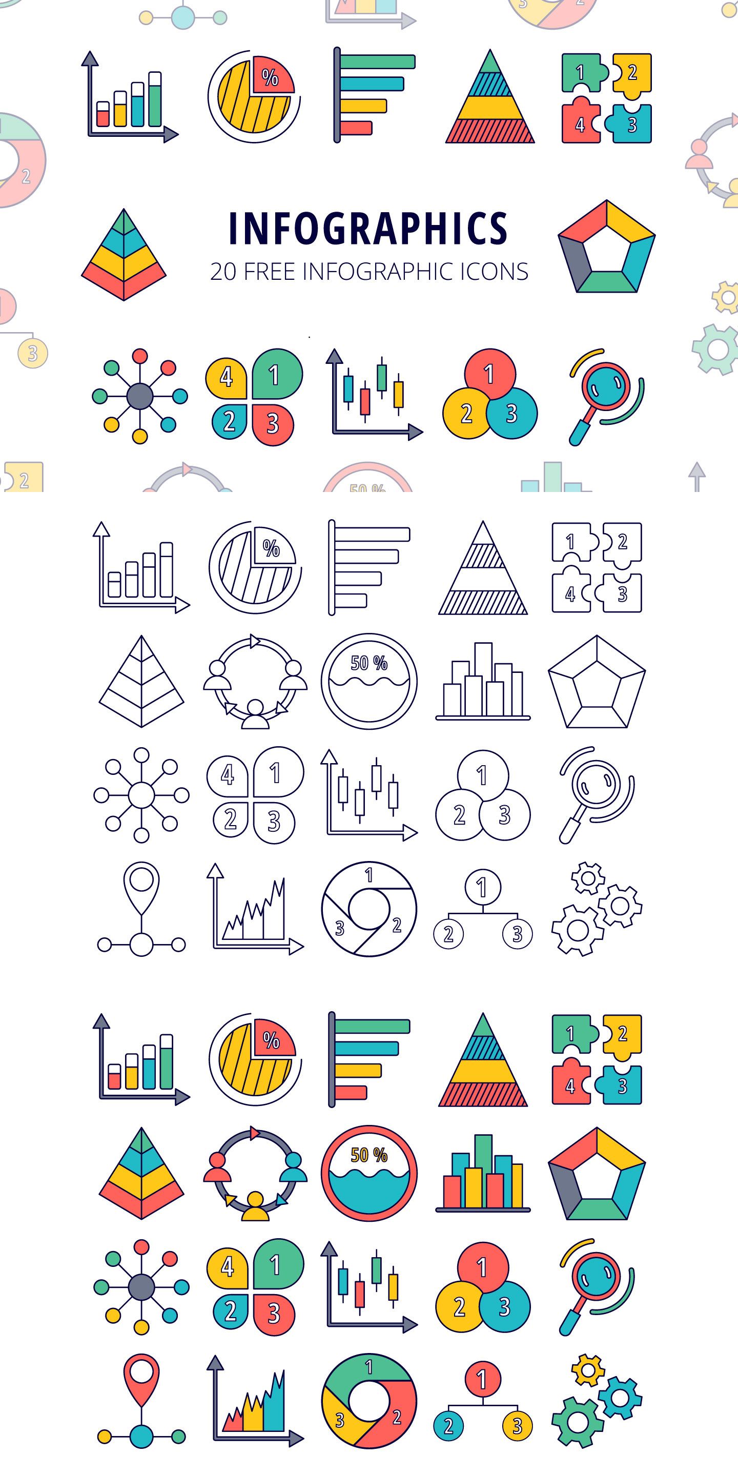 1440x2880 Before You Infographics Vector Free Icon Set Free Icons Icon