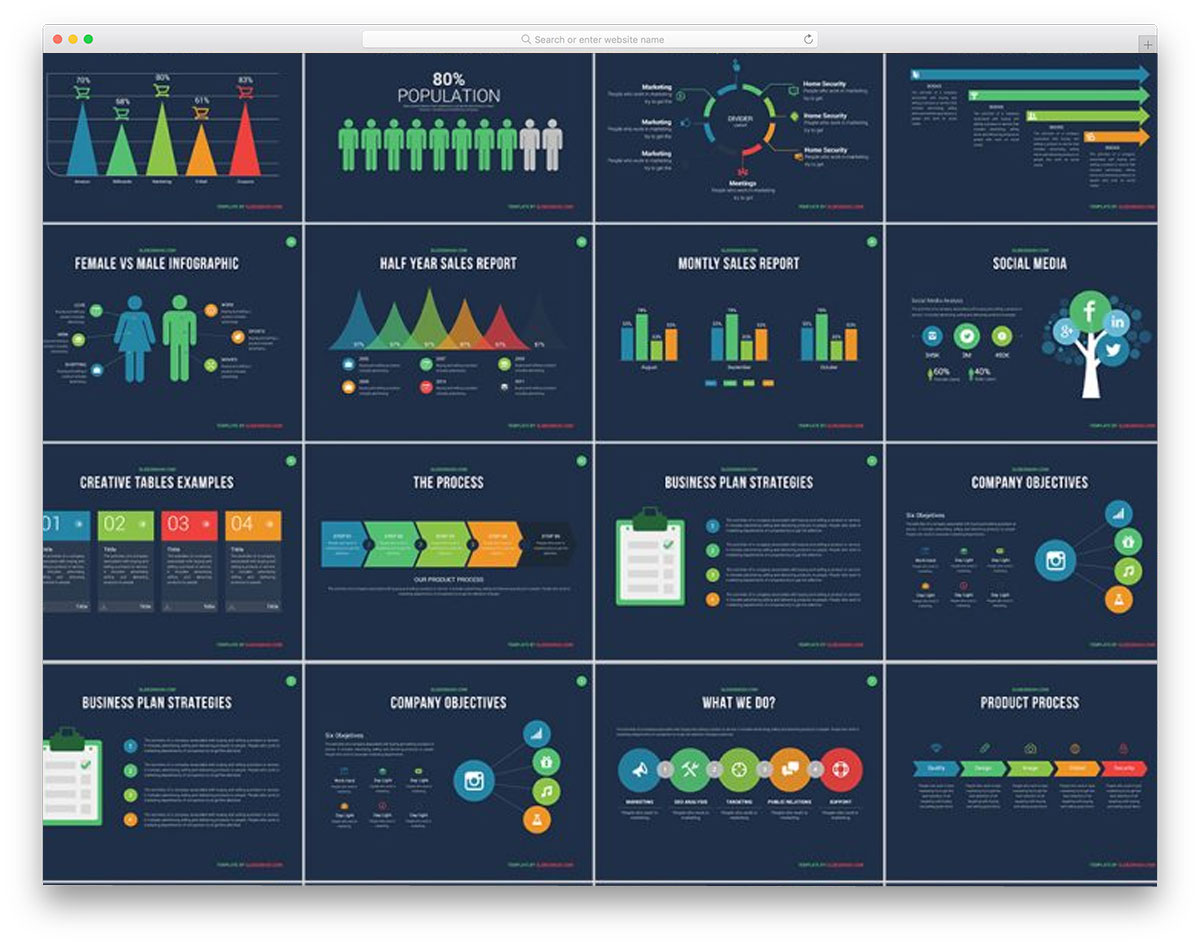 1200x946 Free Keynote Templates With Interactive Design