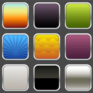 300x300 Application Icon Templates Free Icon Packs Ui Download