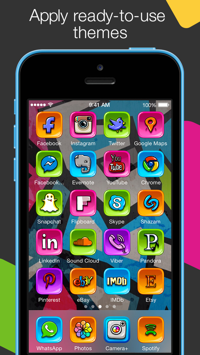 App Icons Free Cool Icon Themes 640x1136 App Icons Free Cool Icon Themes