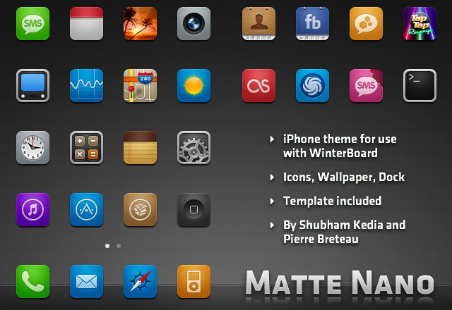 Free Icon Sets Themes For Your Iphone 640x440 Free Icon Sets Themes For Your Iphone