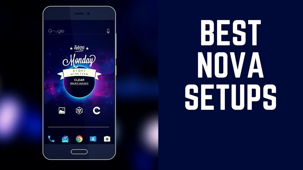 Best Nova Launcher Themes, Setups Icon Packs 1280x720 Best Nova Launcher Themes, Setups Icon Packs