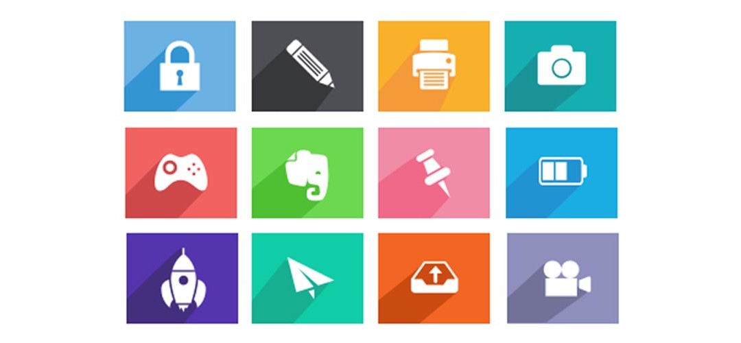Newest Free Minimalist Icon Sets 1080x500 Newest Free Minimalist Icon Sets