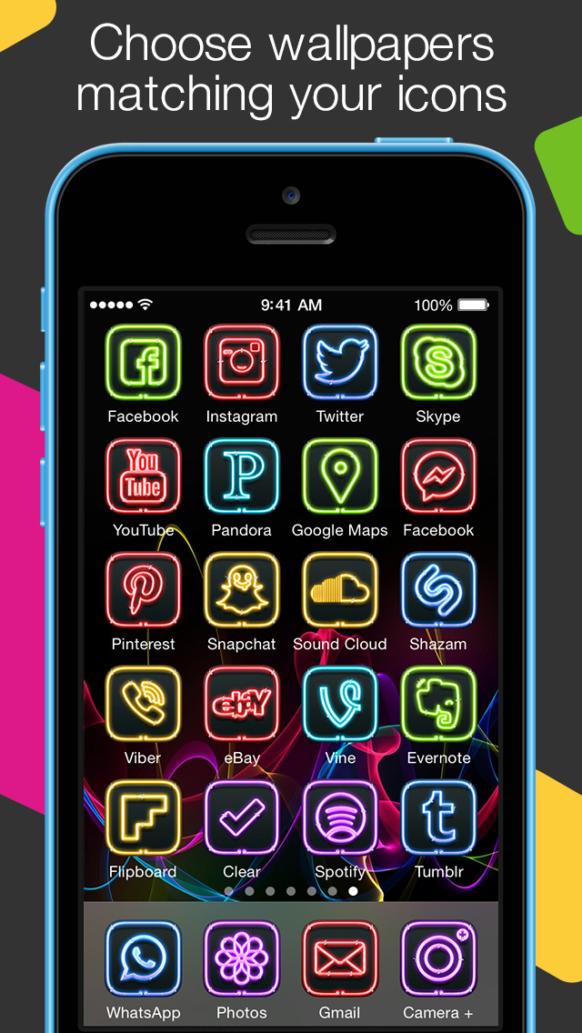 App Icons Free Cool Icon Themes 640x1136 App Icons Free Cool Icon Themes