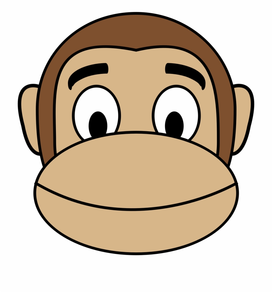 920x988 This Free Icons Png Design Of Monkey Emoji