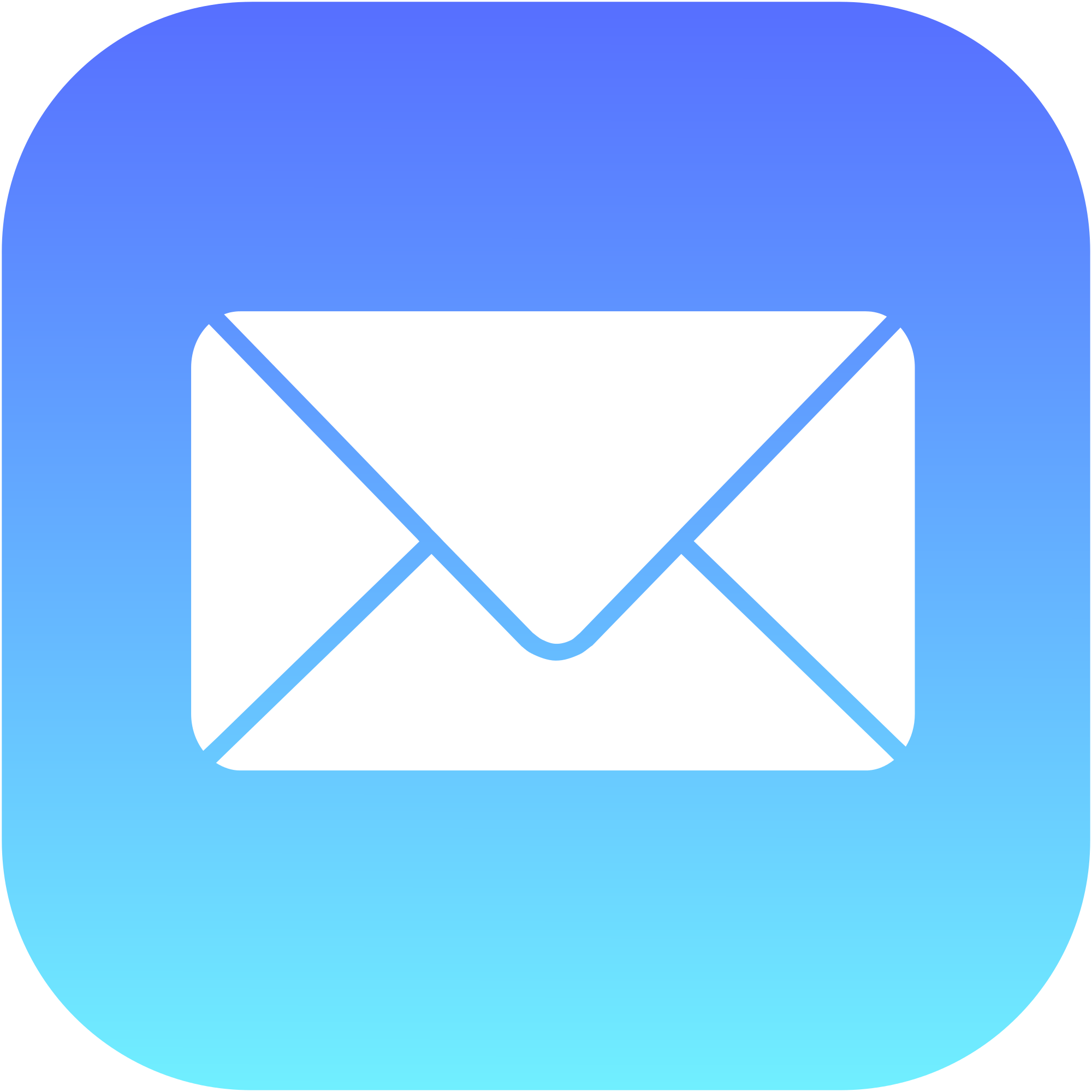 2000x2000 Email Logo Png Transparent Background