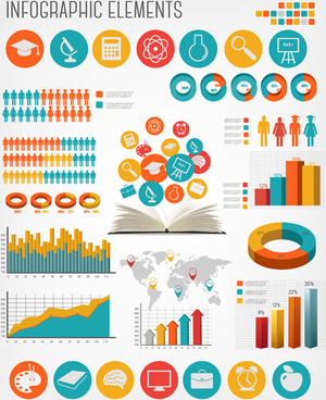 300x368 Human Icon Infographic Free Vector Download