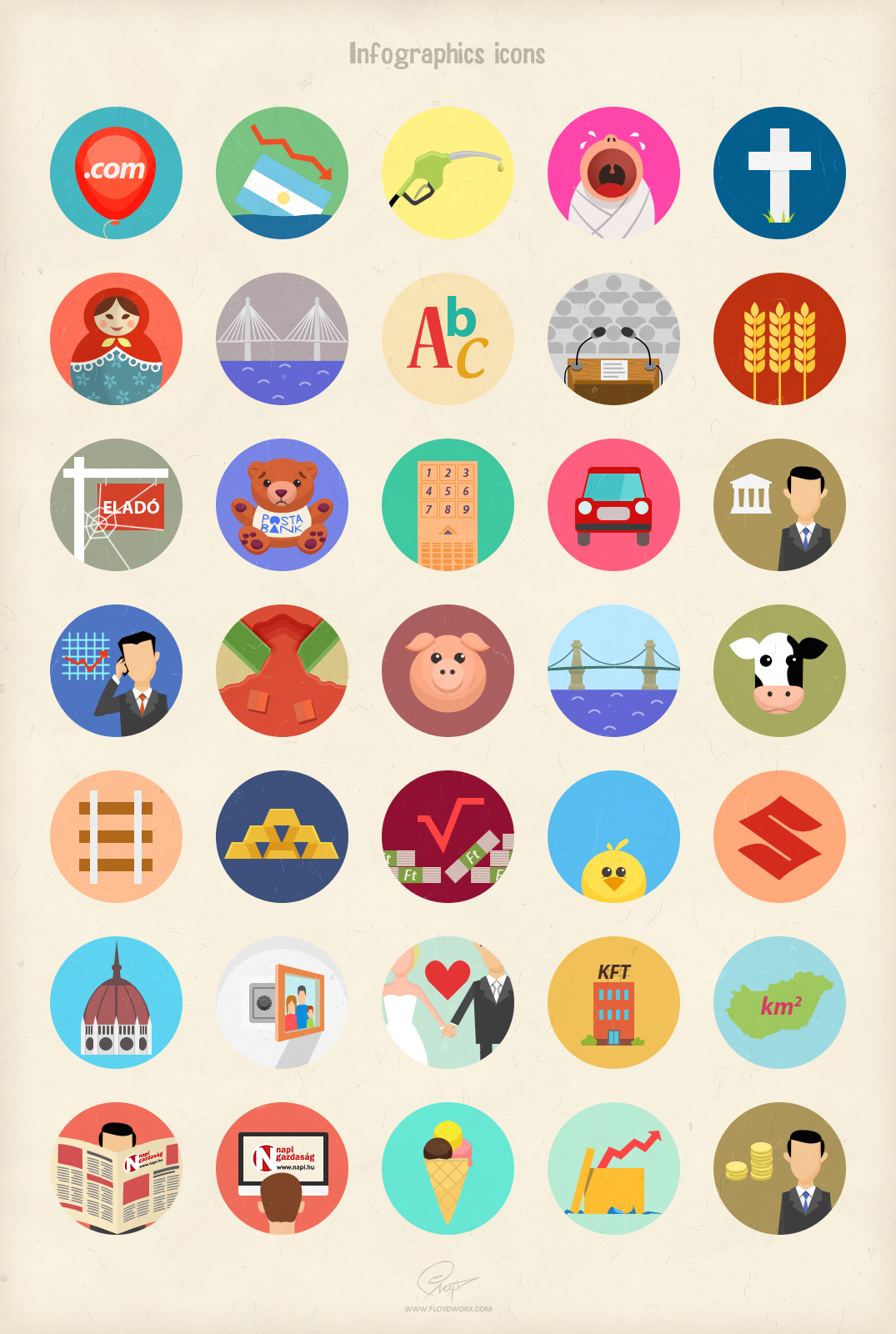 1075x1600 Icon Infographics
