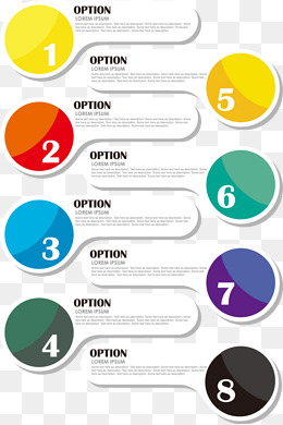 260x390 Icon Infographics