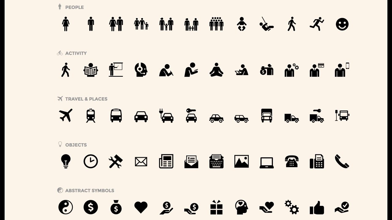 1280x720 Visual Icon Search