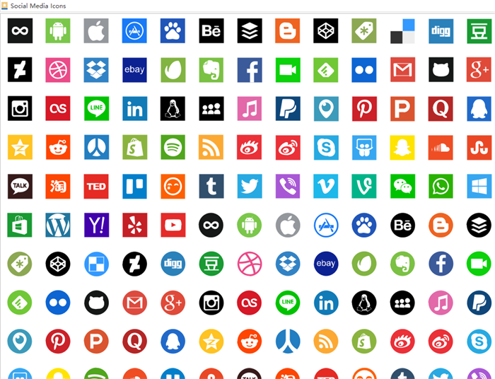 700x536 Best Free Social Media Icons For Infographic Design