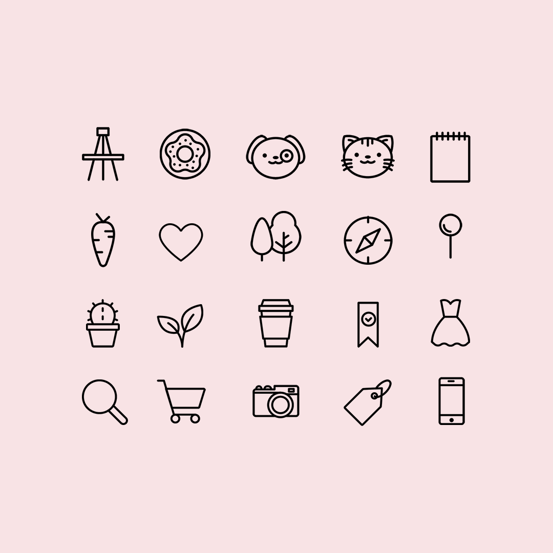 Instagram Highlight Templates Free Minimal + Modern Be Bold 1080x1080 Instagram Highlight Templates Free Minimal + Modern Be Bold