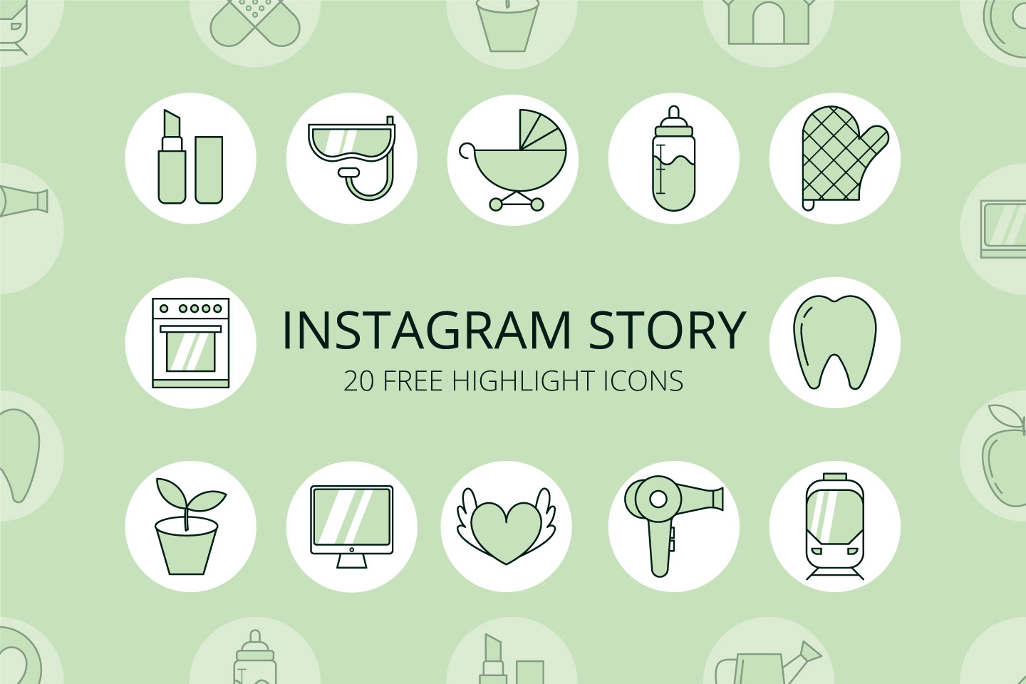 Instagram Story Highlight Free Icons 1440x960 Instagram Story Highlight Free Icons