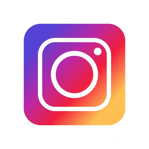 Instagram Icon Vector Free Download 626x626 Instagram Icon Vector Free Download