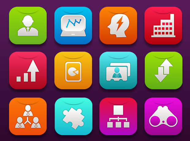 Free Intranet Icon