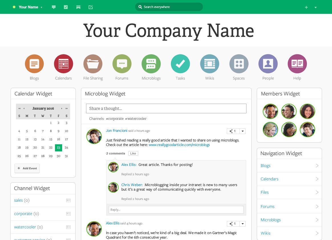 1165x845 Free Intranet Template Intranet Design Ideas Sharepoint Design
