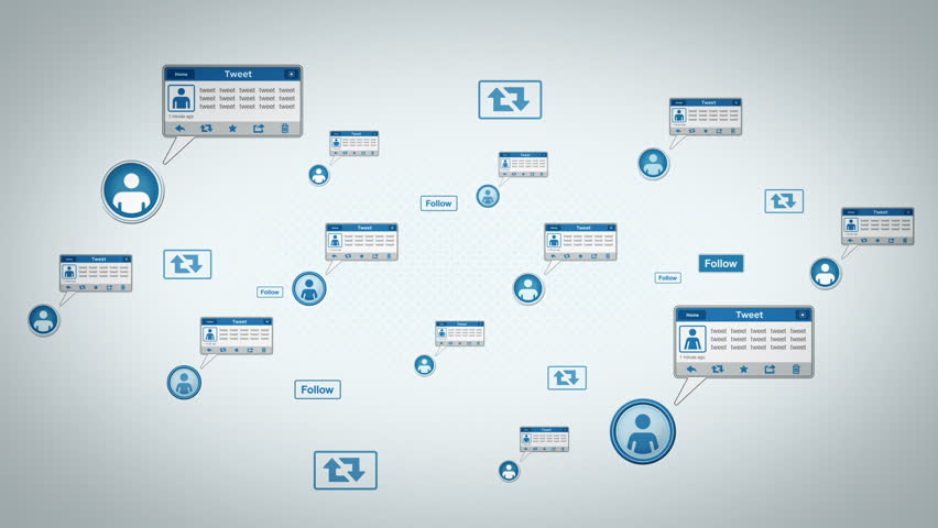 852x480 Intranet Icon Stock Video Footage