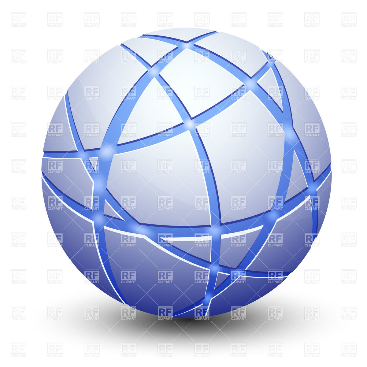 1200x1200 Abstract Globe Icon