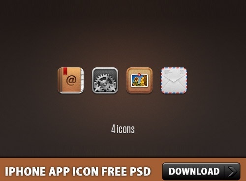 500x368 Iphone App Icon Free Download