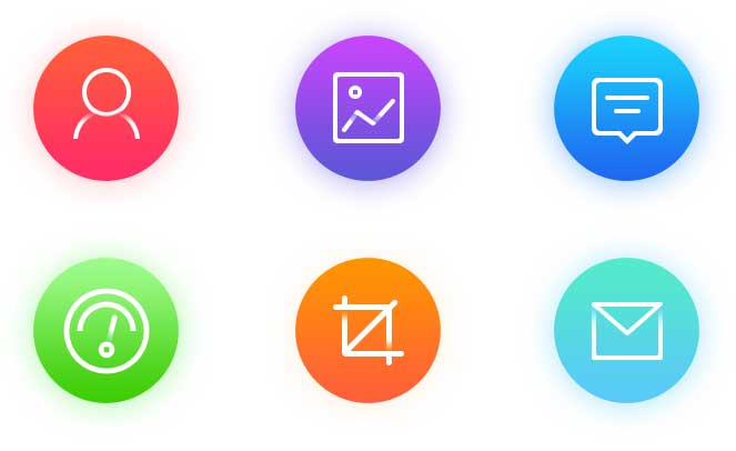 663x406 Free App Icon Sets For Mobile And Web App Designs