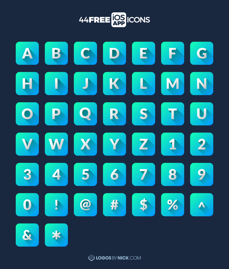 800x939 Free Ios App Icons App Store Ready