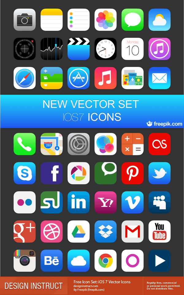 600x958 Free Downloadable Ios Vector Icons Set Webfx