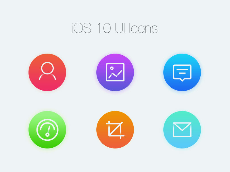 800x600 Ios Concept Ui Icons Free Template Repo