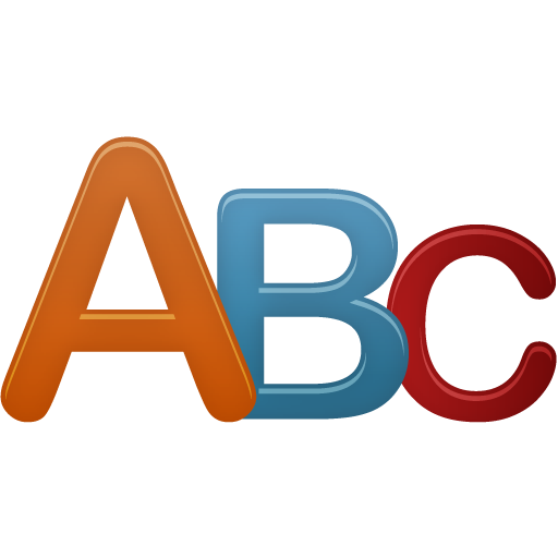 Letters Icon 512x512 Letters Icon