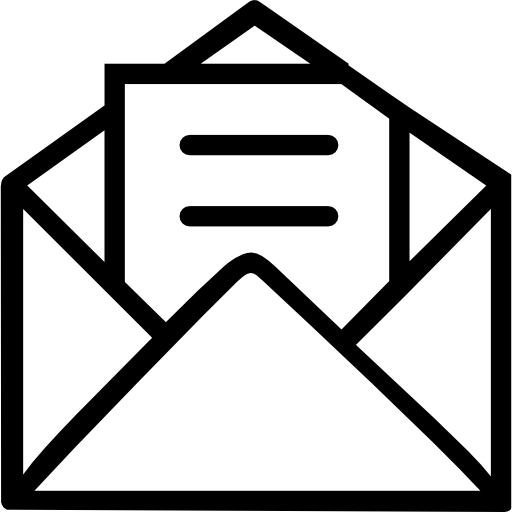 Open Envelope With Letter Icons Free Download 512x512 Open Envelope With Letter Icons Free Download