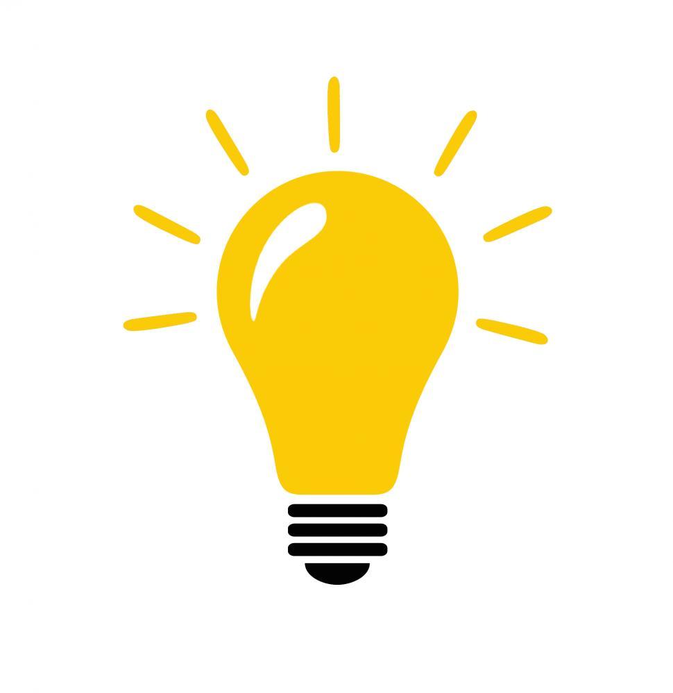 970x999 Get Free Stock Photos Of Lightbulb With Idea Concept Icon Online