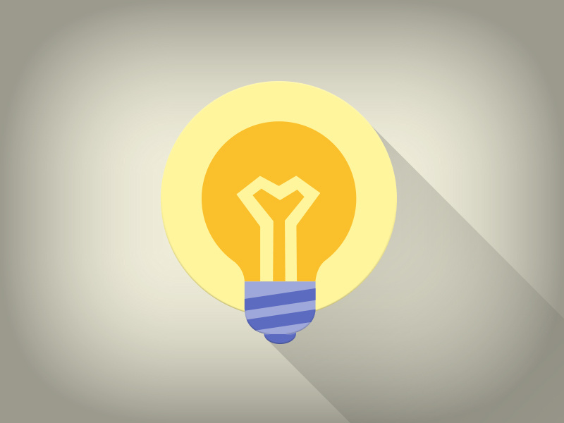 800x600 Lightbulb Icon