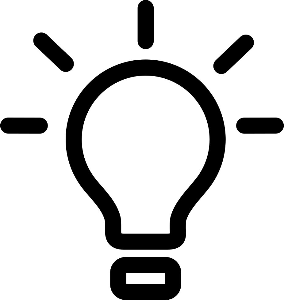 926x980 Lightbulb Png Icon Free Download