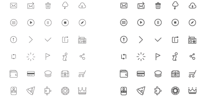 700x335 Free Line Icon Sets And Icon Fonts For Apps And Websites