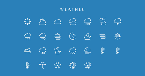 600x315 Free Download Vector Line Icons