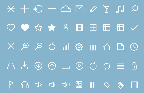 600x388 Free Outline Stroke Icons For Designers Icons Graphic
