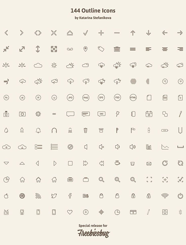 600x788 Free Line Icon Sets Bashooka