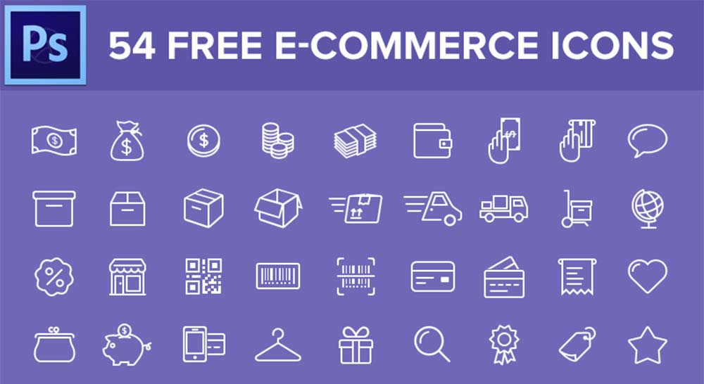 1000x546 Free Icon Sets For Ecommerce Ui Design