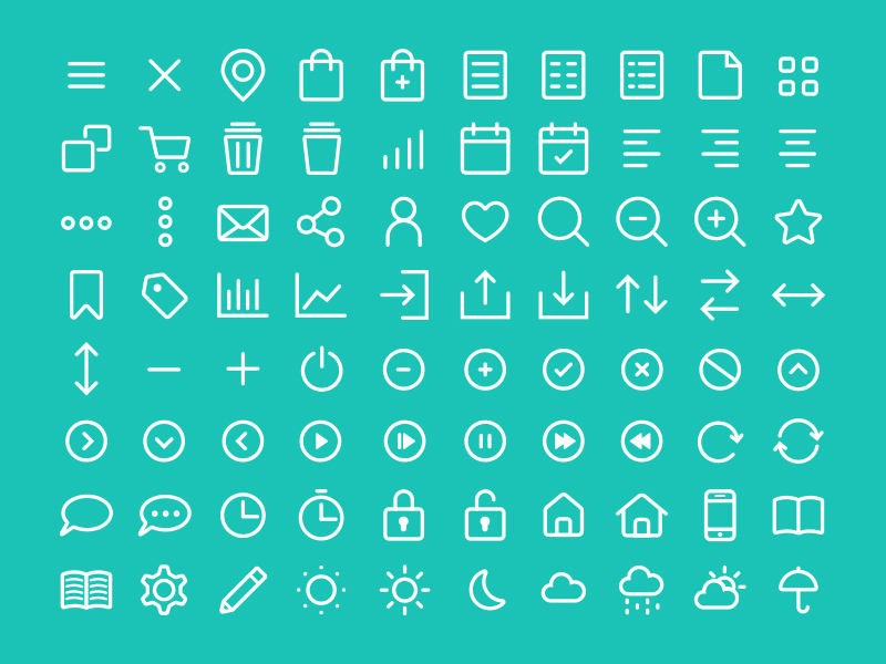 800x600 Free Vector Line Icon Set Free Icon Packs Ui Download
