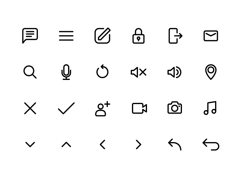 Free Line Icon Set at Vectorified.com | Collection of Free Line Icon ...