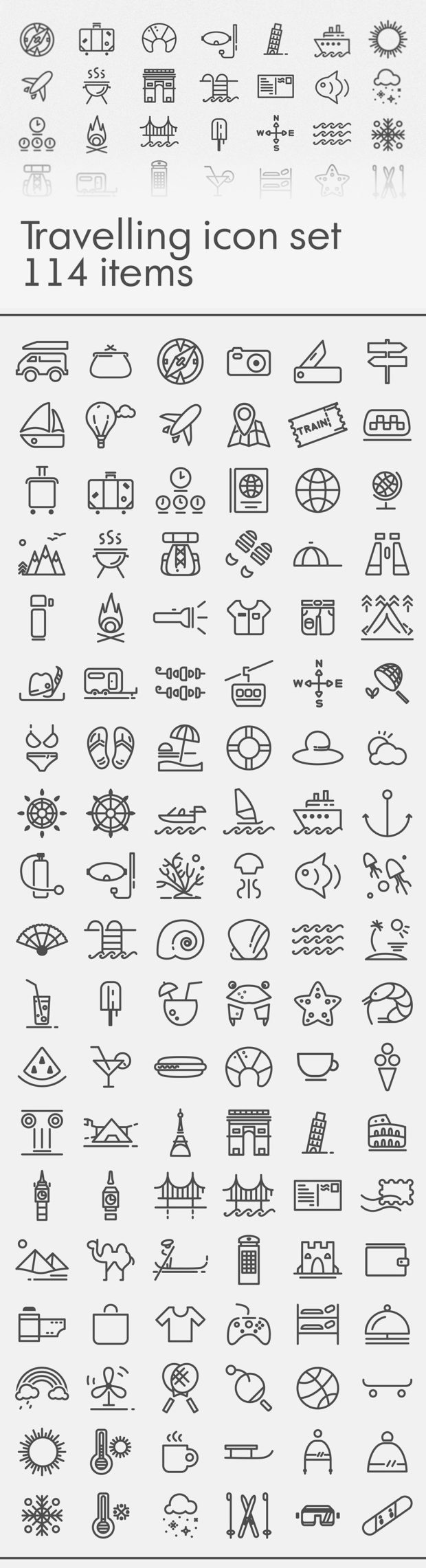 620x2281 Awesome Free Icons Sets
