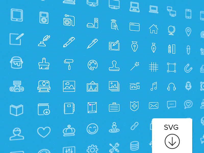 800x600 Free Vector Icons