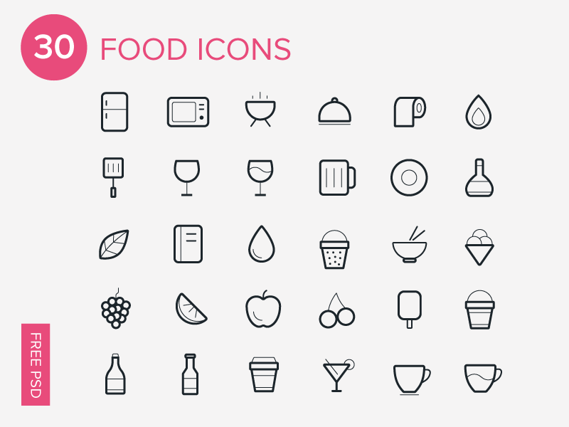 800x600 Free Line Icon Packs For Your Design Projects Azmind