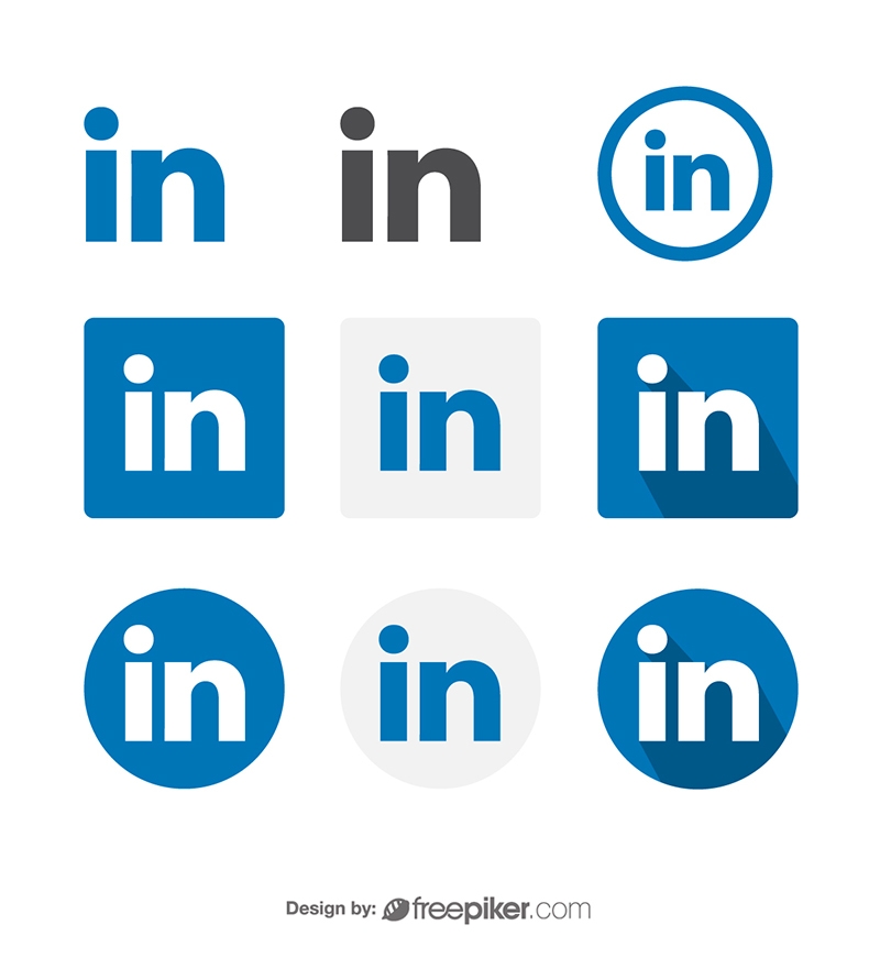 800x871 Freepiker Linkedin Social Media Icon Vector Icons