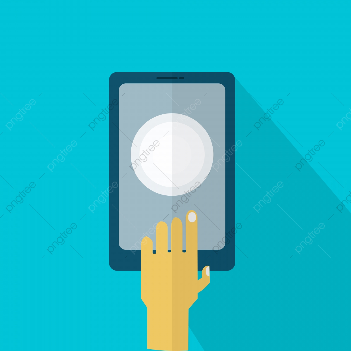 1200x1200 Loading Icon Set Of Great Flat Icons With Style Long Shadow Ic