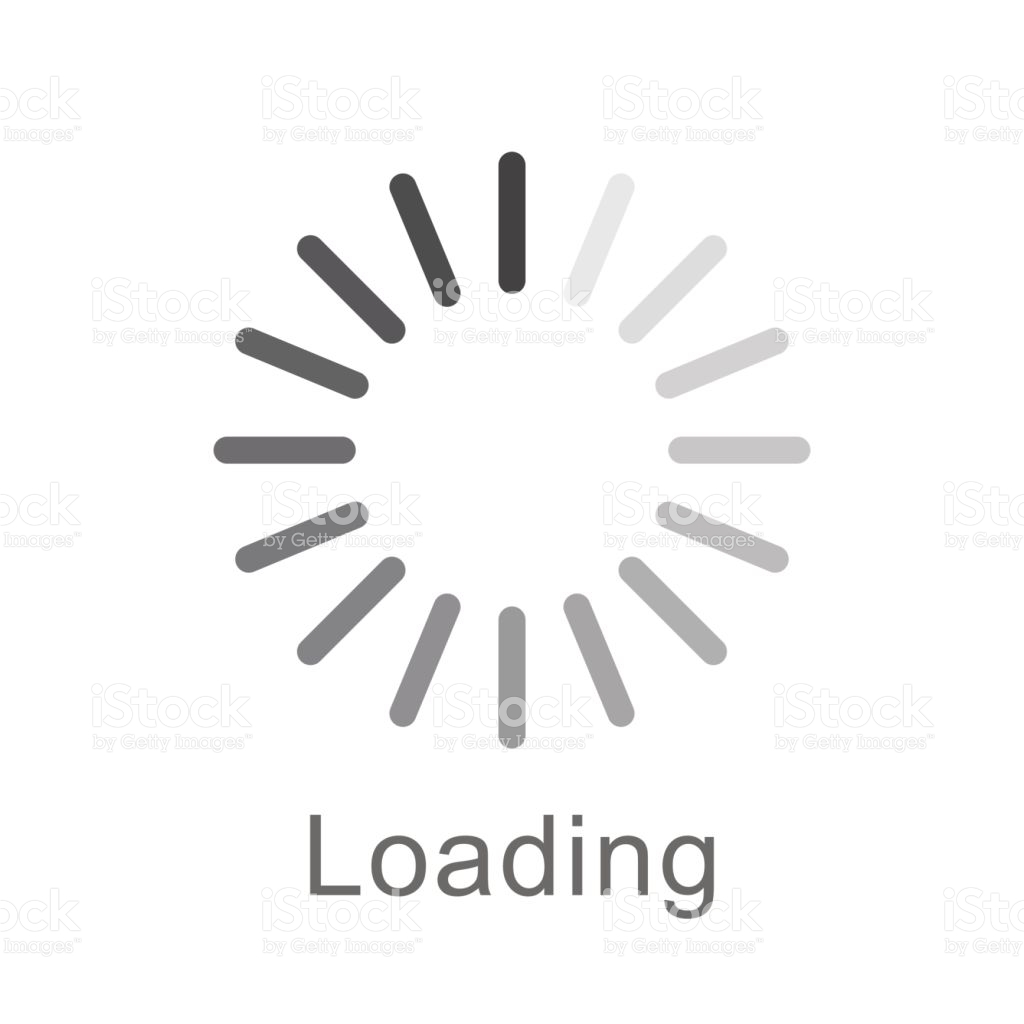 1024x1024 Loading Icon Vector