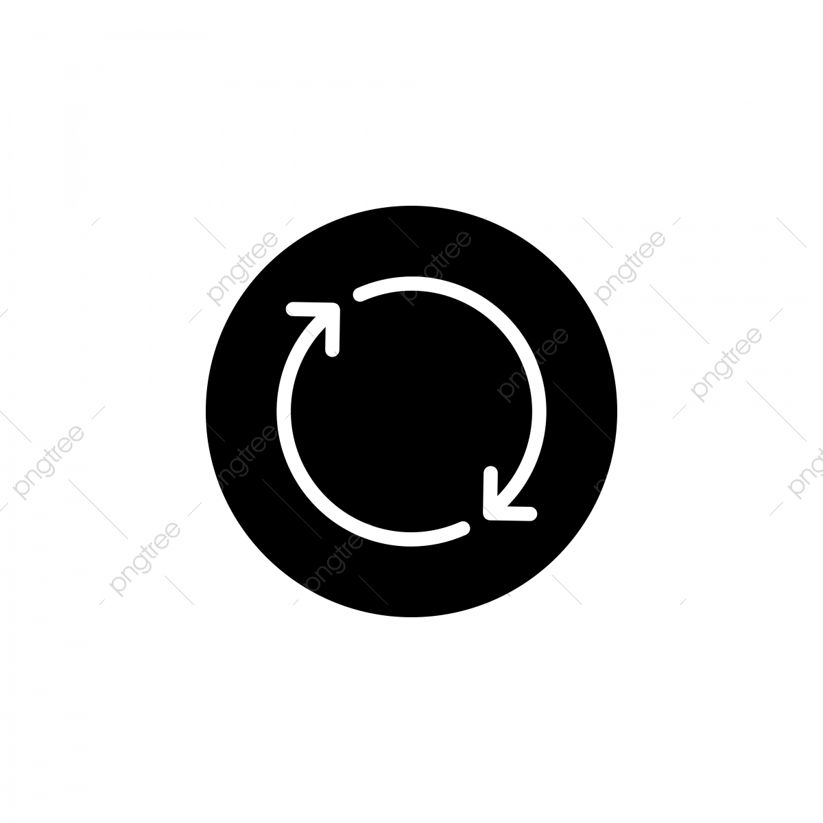 1200x1200 Loading Icon Vector Illustration In Glyph Style For Any Purpose