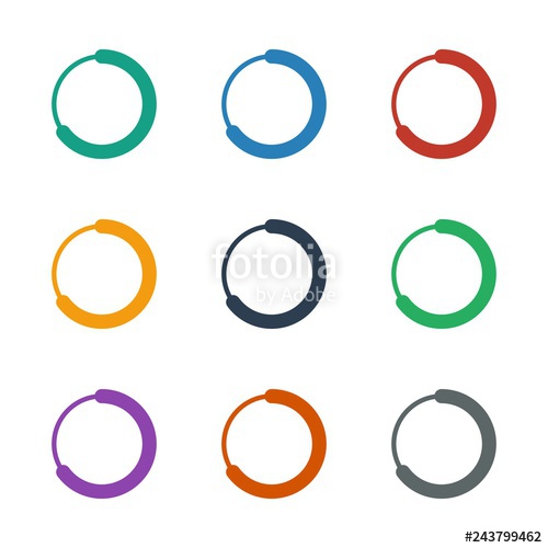 500x500 Loading Icon White Background Stock Image And Royalty Free Vector