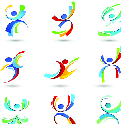 425x435 Sport Elements Logo And Icon Vector Free Download